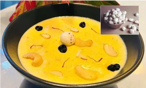 Makhana Kheer: A wholesome fusion of tradition and nutrition