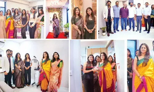 Hebah Patel Inaugurates India’s First AI-Based Aesthetic Clinic in Hyderabad