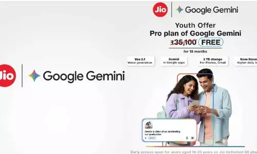 Jio Partners with Google to Offer Free ₹35,100 ‘AI Pro’ Subscription for Select 5G Users