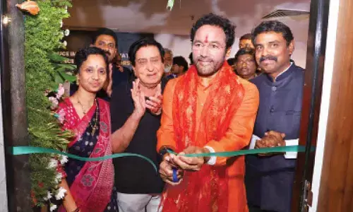 Union Minister Kishan Reddy Inaugurates HYBIZ ONE’s New Office in Hyderabad Union Minister Kishan Reddy Inaugurates HYBIZ ONE’s New Office in Hyderabad