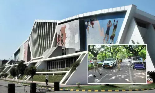 Enhanced Security for Jubilee Hills By-Election at Yusufguda Stadium