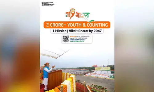 MY Bharat enhances youth engagement in civic projects with 2 crore users
