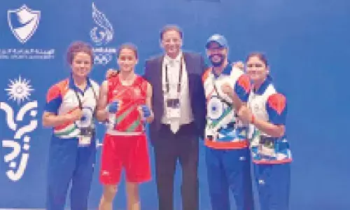 Indian boxers shine with record medal haul