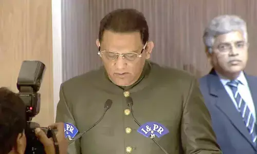 Azharuddin Sworn in as Telangana Minister