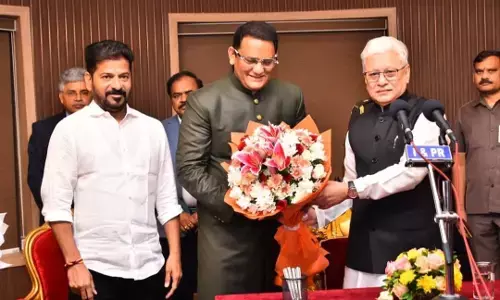 Mohammad Azharuddin Joins Telangana Cabinet: Oath Taken at Raj Bhavan
