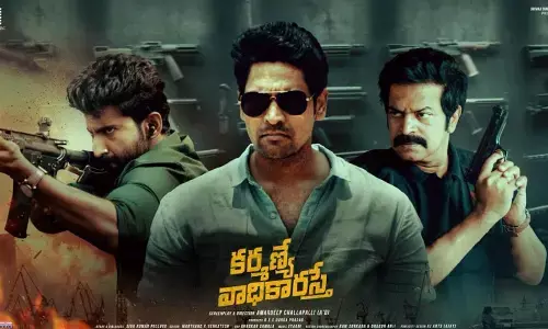 Karmanye Vadhikaraste: A smartly woven thriller that keeps you hooked