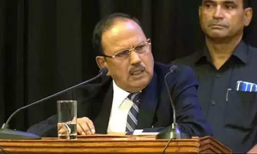 In a veiled message, NSA Ajit Doval targets Rahul Gandhi for attacking electoral system