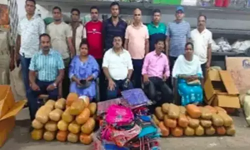 RPF cracks down on narcotic smuggling