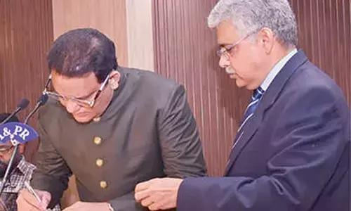 Azharuddin sworn in minister