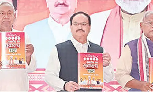 NDA promises govt jobs for 1 crore youth