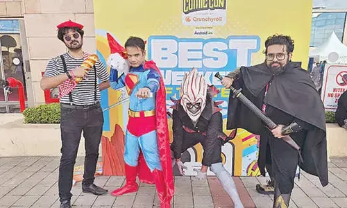 Hyderabad turns pop culture paradise as Comic Con X DreamHack kicks off