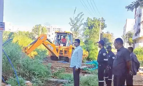 HYDRAA reins in encroachers; saves govt land worth Rs 30 cr