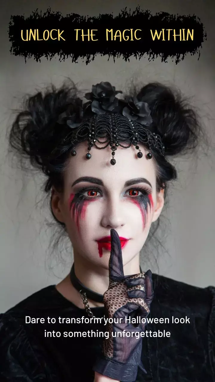 Halloween Makeup Magic: Transform Your Look with Spooky Glam