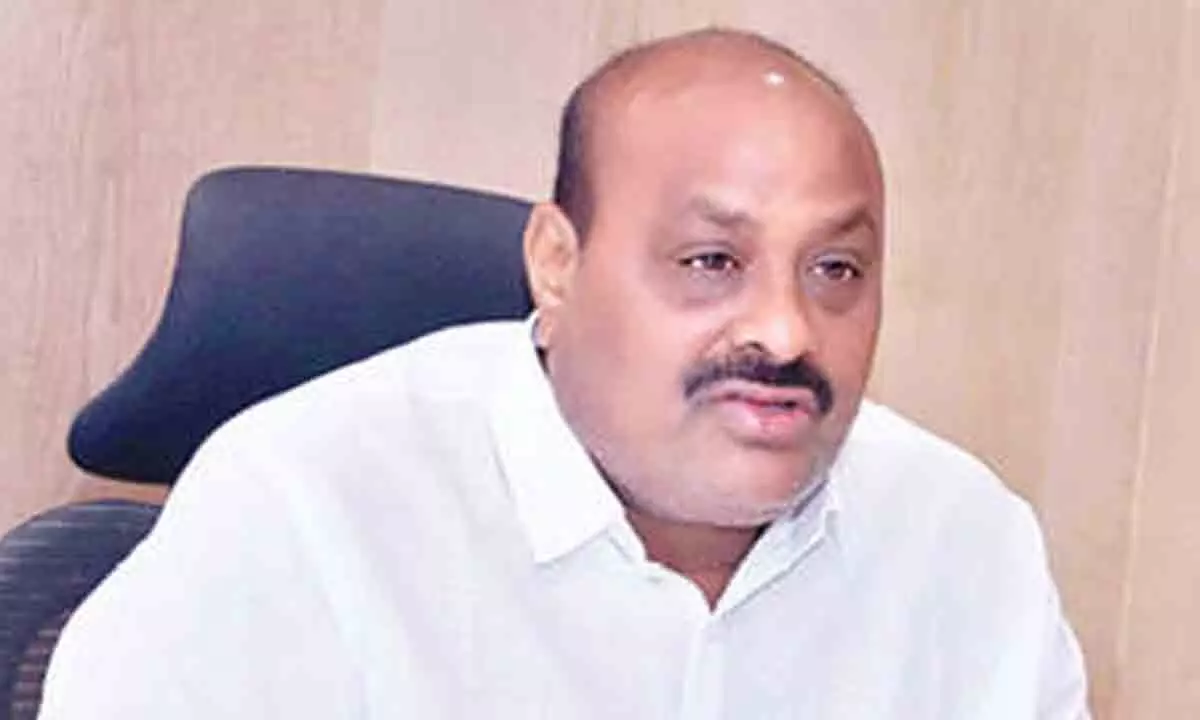 Atchanna directs officials to take steps to minimise crop loss Atchanna directs officials to take steps to minimise crop loss