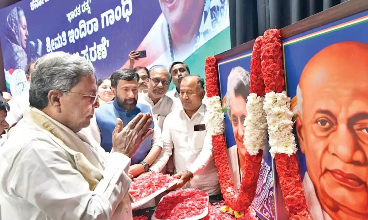 Gandhi, not Hedgewar, fought for India’s independence: Siddaramaiah