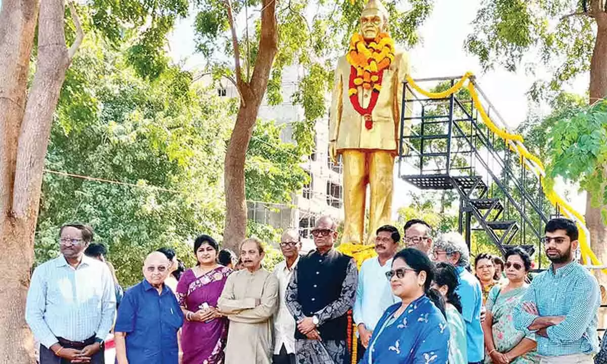 Contributions of Alwar Das recalled Contributions of Alwar Das recalled