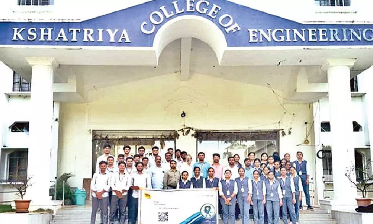 AI training prog held at Kshatriya College of Engg AI training prog held at Kshatriya College of Engg