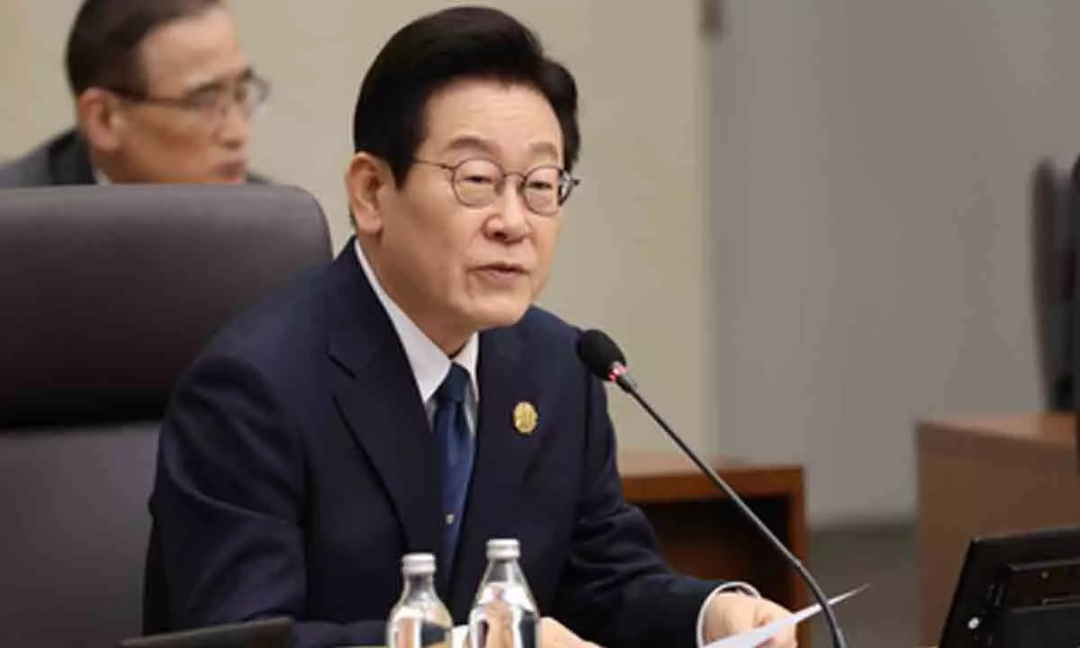 South Korean President Lee urges APEC to embrace AI-driven big changes as opportunity South Korean President Lee urges APEC to embrace AI-driven big changes as opportunity