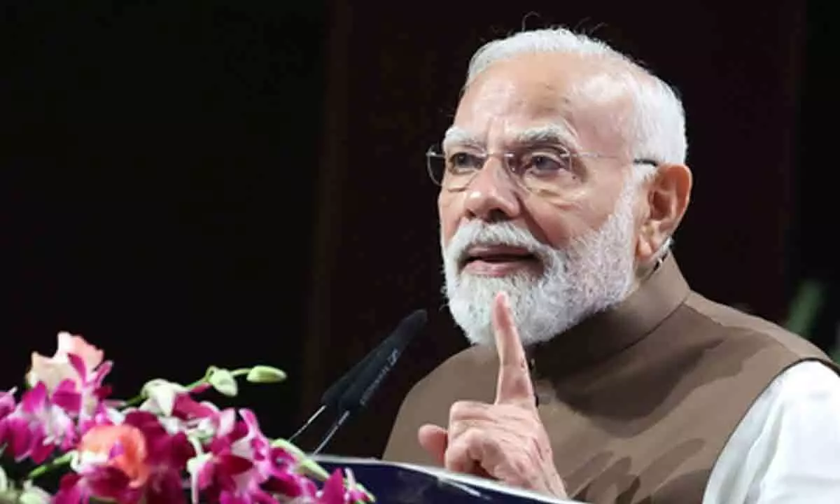 Embodies spirit of progress rooted in wisdom: PM Modi extends wishes to Karnataka on 70th Kannada Rajyotsava Embodies spirit of progress rooted in wisdom: PM Modi extends wishes to Karnataka on 70th Kannada Rajyotsava