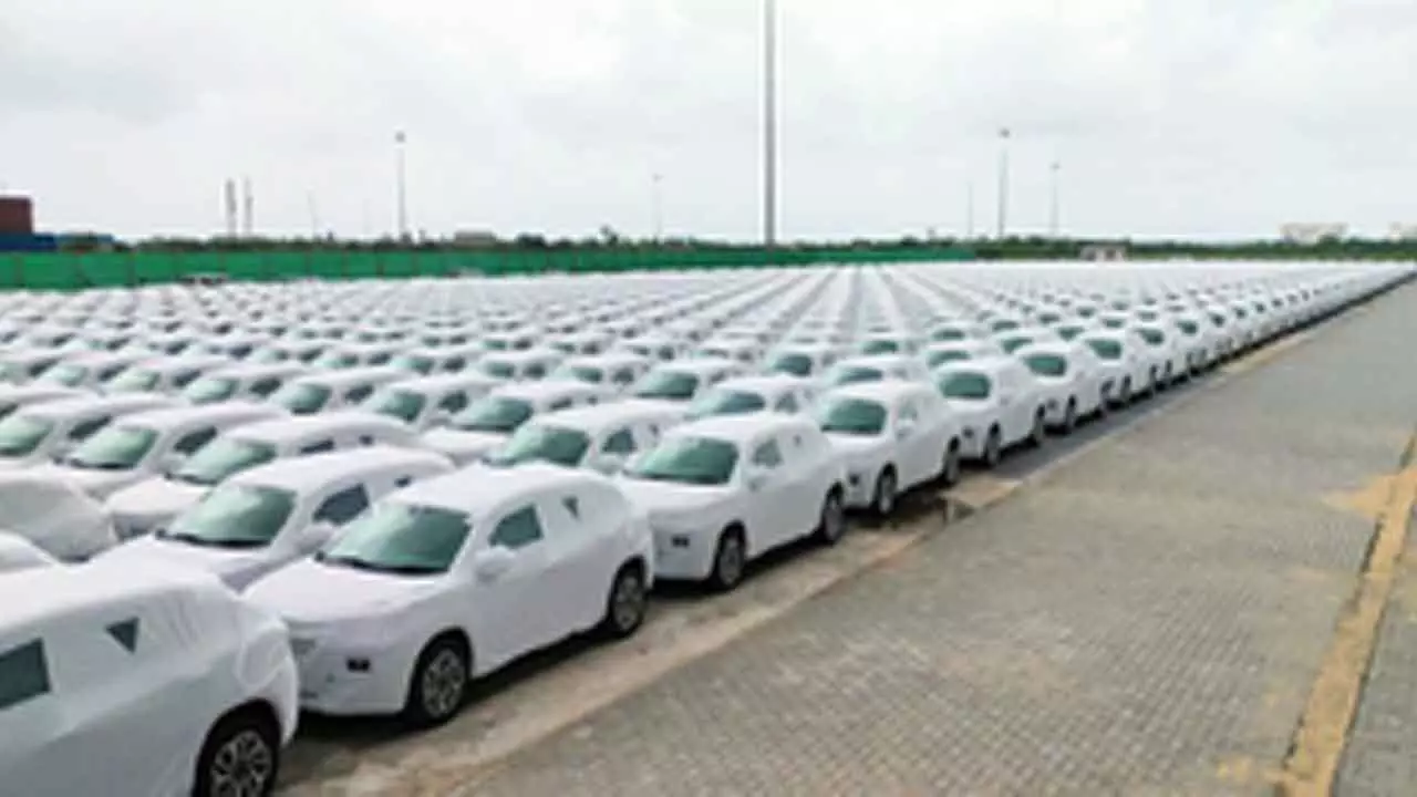 Maruti Suzuki India, Tata Motors report resilient domestic sales in Oct over GST cuts