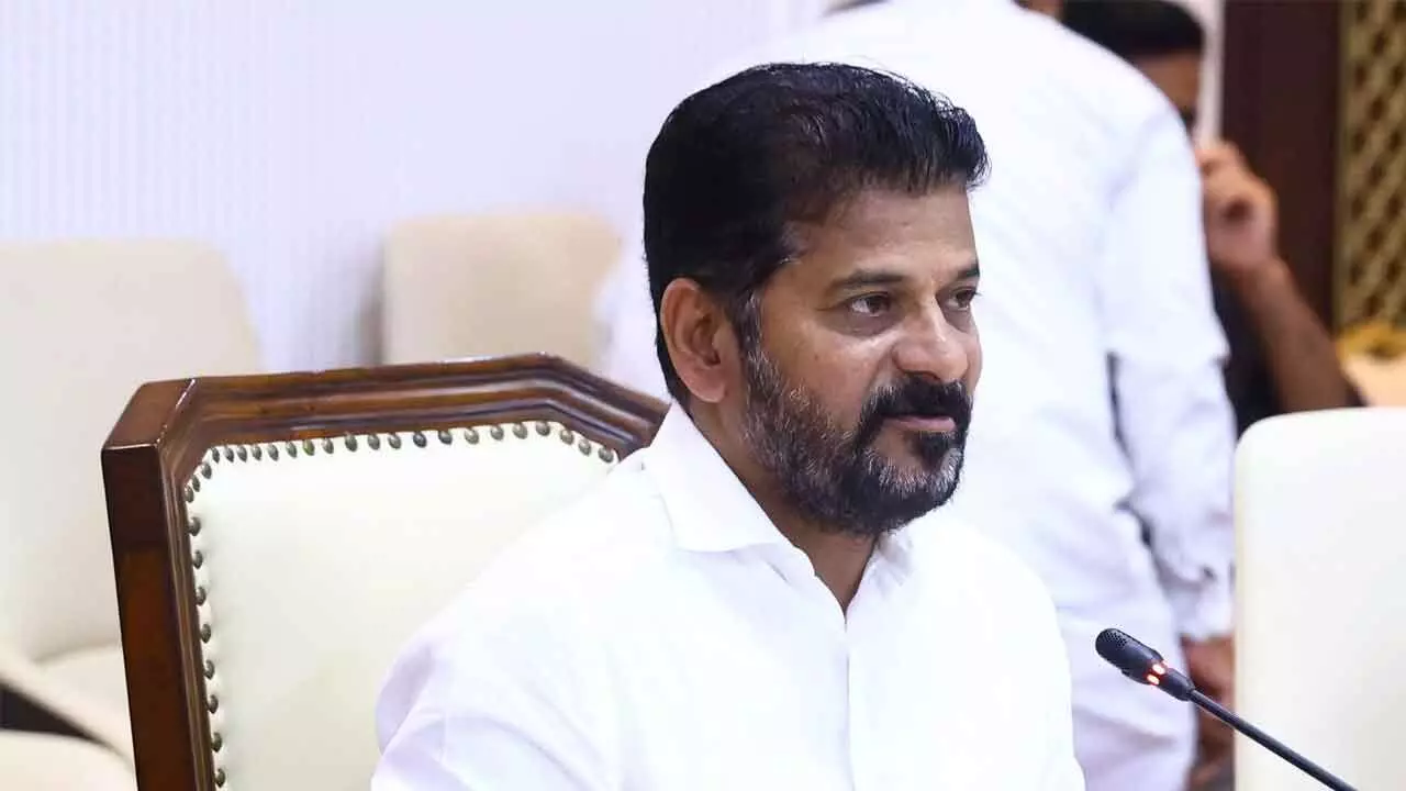 Telangana CM Revanth Reddy Seeks International Investment Telangana CM Revanth Reddy Seeks International Investment