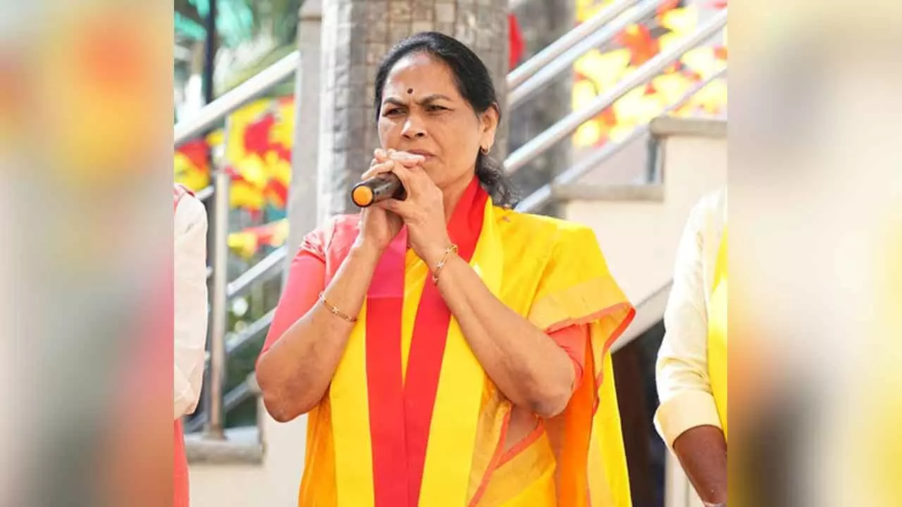 Those who settle in Karnataka must respect Kannada and locals: MoS Shobha Karandlaje