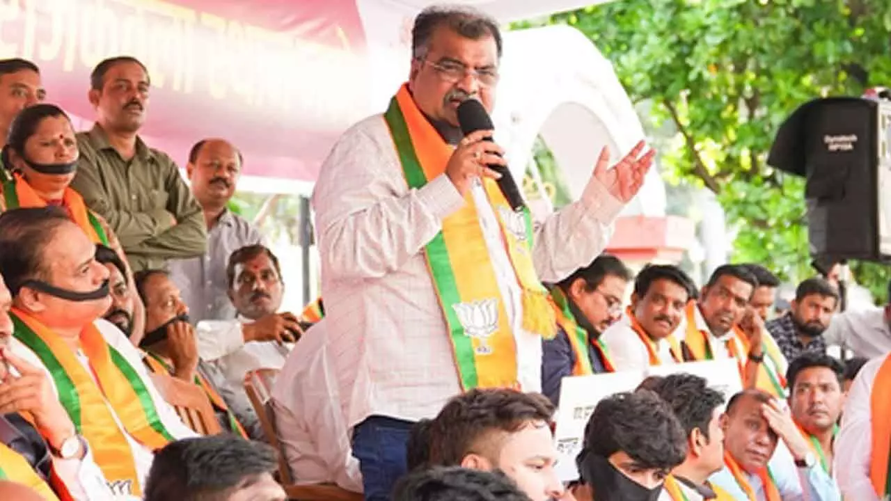 Oppn creating ‘fake’ narrative ahead of local body polls: Maha BJP Oppn creating ‘fake’ narrative ahead of local body polls: Maha BJP