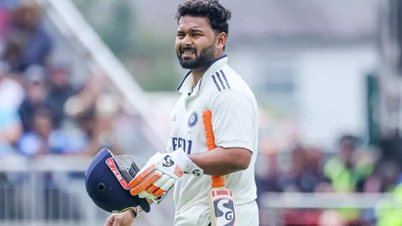 IND-A vs SA-A: Rishabh Pant scores 64 not out to conclude evenly poised Day 3