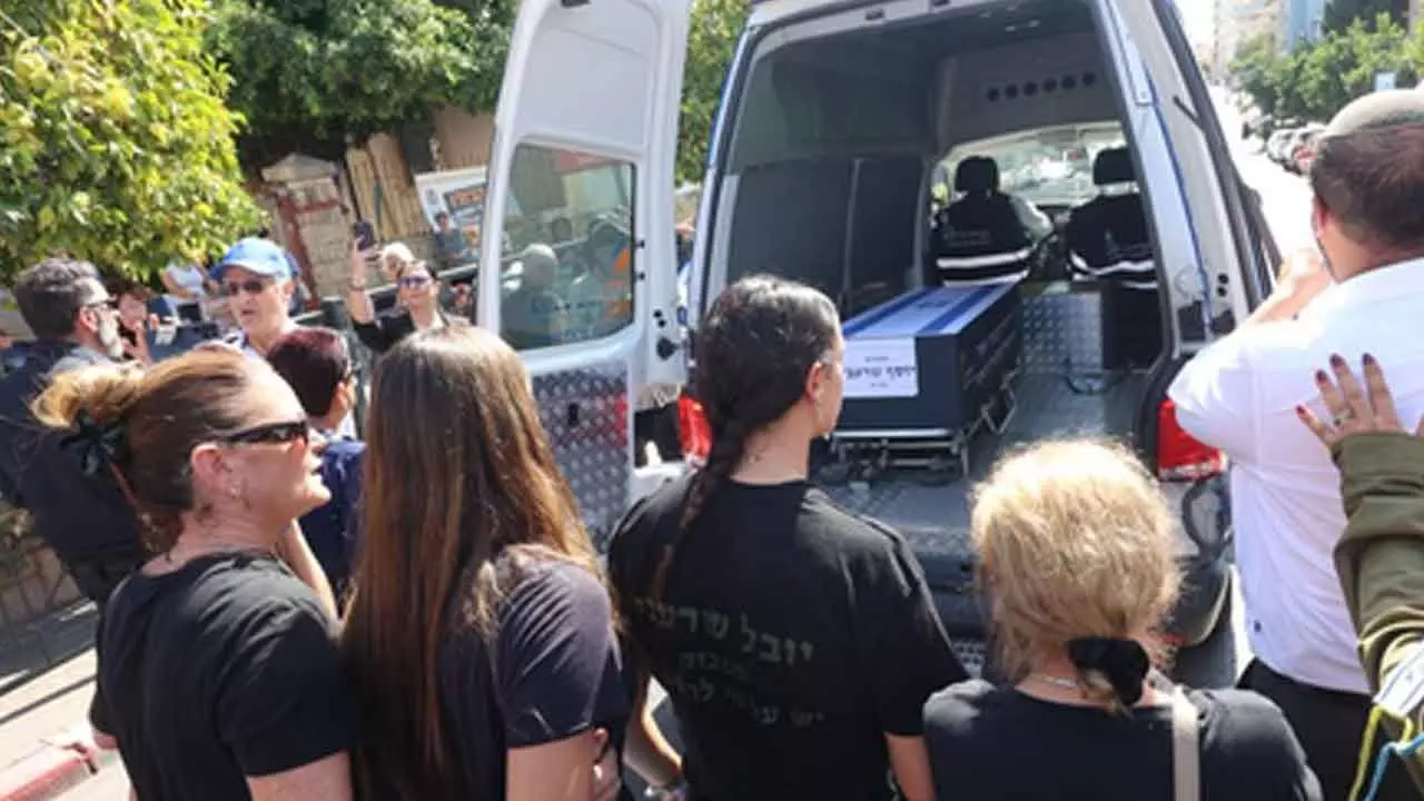 Three bodies returned by Hamas not of hostages: Israel