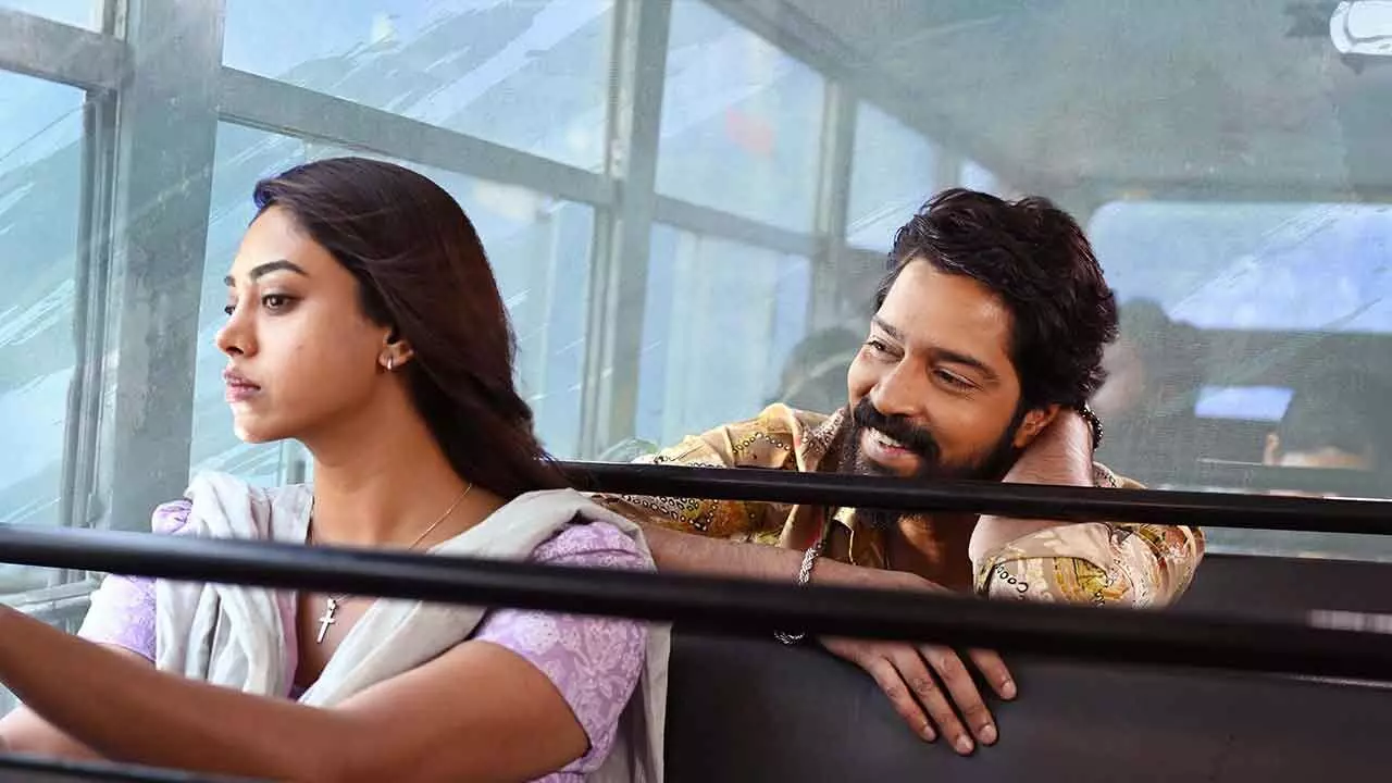 ‘KannodiliKalanodili’ from ‘12A Railway Colony’ captures romantic essence