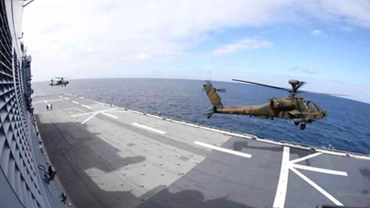 Defence chiefs of South Korea, Japan reaffirm trilateral security cooperation with US Defence chiefs of South Korea, Japan reaffirm trilateral security cooperation with US