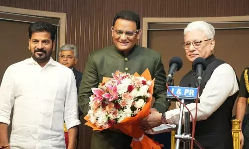 Mohd Saleem welcomes Azhar’s inclusion in Cabinet Mohd Saleem welcomes Azhar’s inclusion in Cabinet