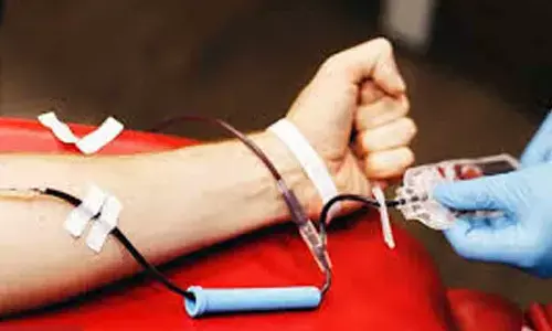 Donating blood noble gesture