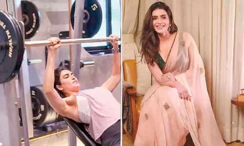Karishma Tanna believes that ‘the body changes when the mind decides’