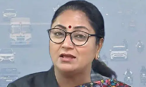 Pollution data cannot be fudged: CM Rekha