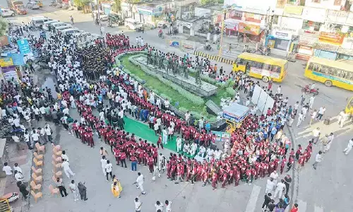 ‘Run for Unity’ in Tirupati draws students,cops