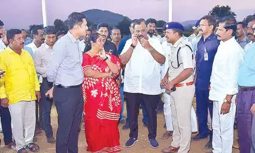 Ministers inspect arrangements for CM’s visit