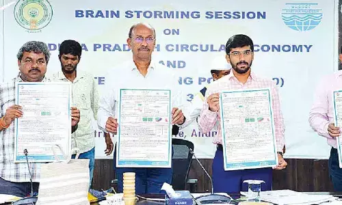 Brainstorming session held on circular economy