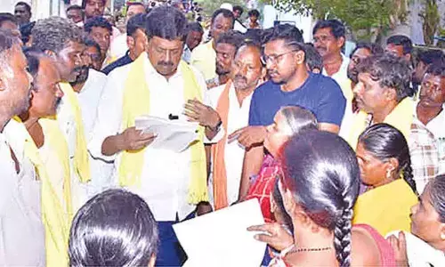 No drinking water problem in Uravakonda for next 25 yrs