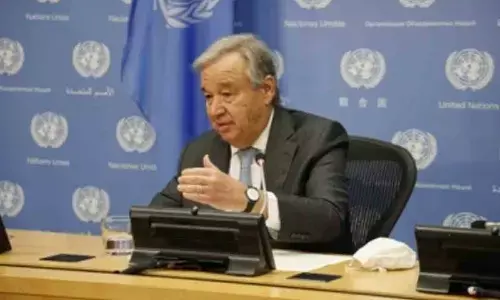 UN chief echoes statement urging US to halt airstrikes on boats in Caribbean, Pacific