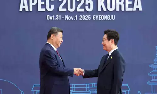 South Koreas Lee, Chinas Xi set for summit talks, with Seoul saying denuclearisation of Korean Peninsula on agenda