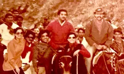 Boney Kapoor looks back at his 1986 Vaishno Devi trip when the film industry had come to a halt