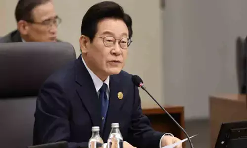 South Korean President Lee urges APEC to embrace AI-driven big changes as opportunity