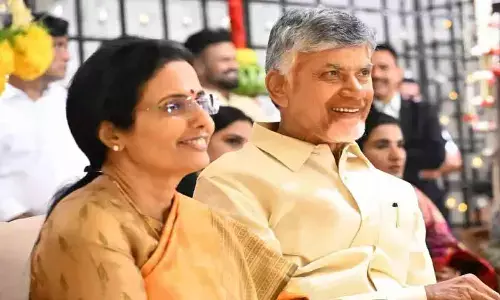CM Chandrababu along with his wife to head to London today