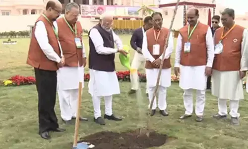 PM Modi inaugurates Chhattisgarhs new Vidhan Sabha, unveils Atal Bihari Vajpayee statues on silver jubilee