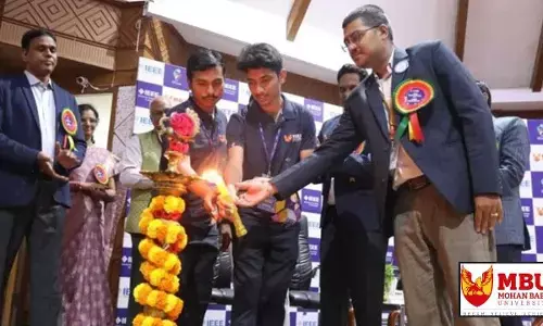 Mohan Babu University Hosts SAMARTHA 2025 — A 36-Hour National Hackathon on Smart Solutions for a Sustainable Future