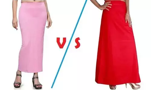 Shapewear vs. Petticoat: Choosing the Perfect Base for Your Saree