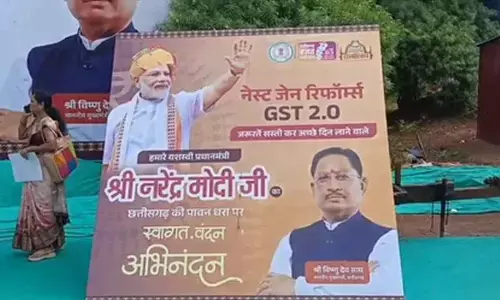 Traders laud GST 2.0 reforms as PM Modi receives grand welcome in Raipur