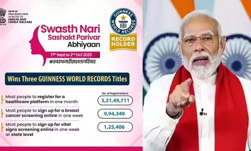 Campaigns like Swasth Nari, Sashakt Parivar Abhiyaan to empower, transform women’s lives: PM
