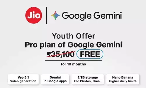 Jio Offers 18-Month Free Google AI Pro Subscription Worth ₹35,100 for 5G Users — Check Eligibility and How to Claim
